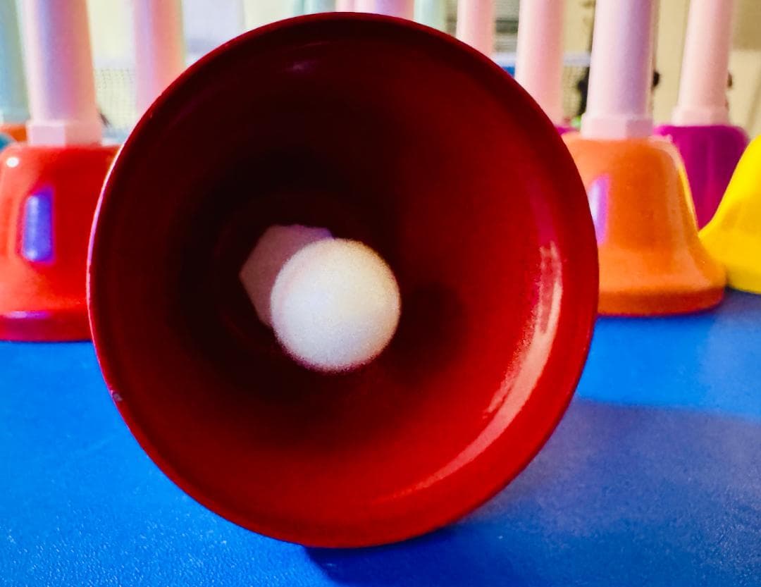 内田洋行ミュージックベルMB-C 20音（おまけ：ハッピーバースデイの楽譜）