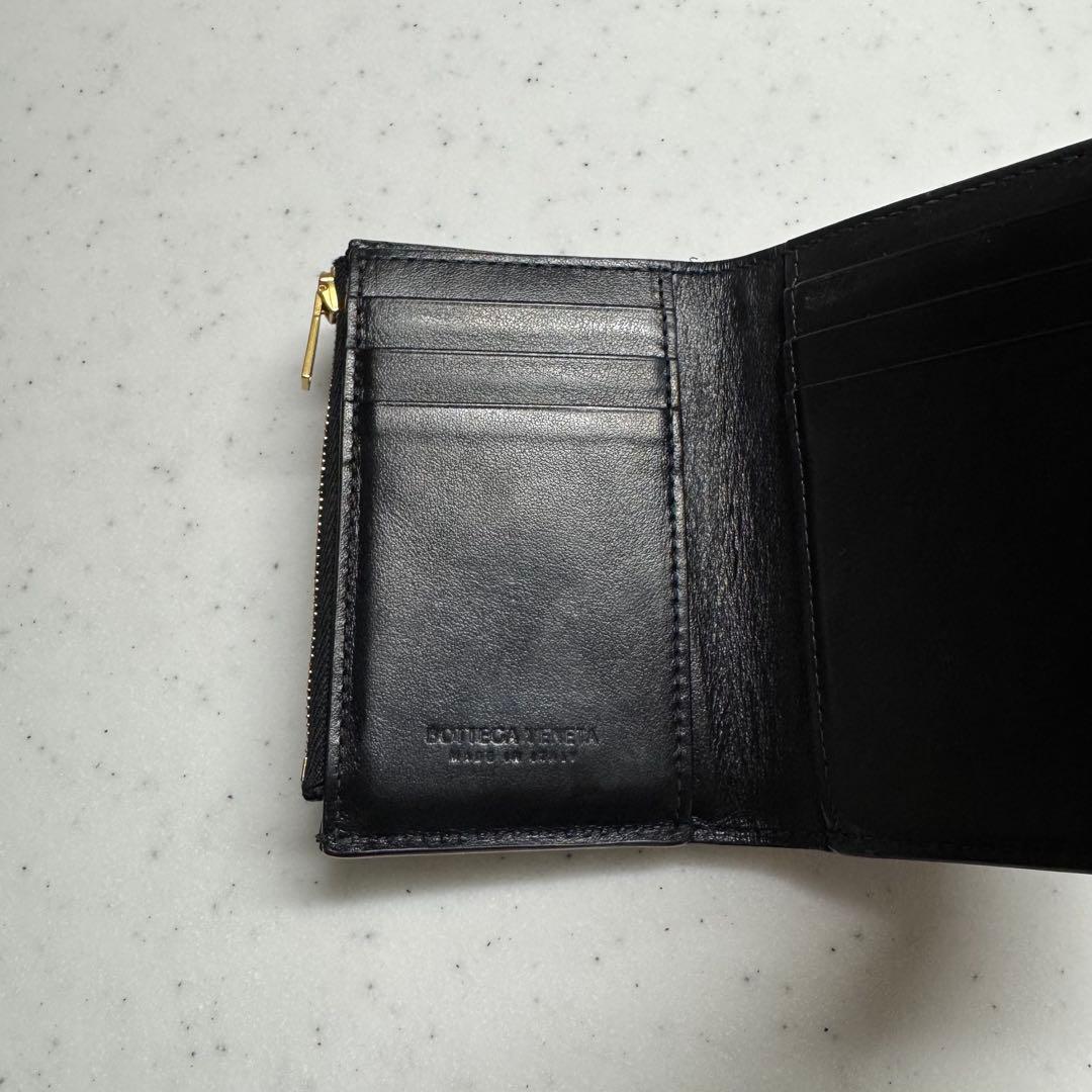 八*菜様 早い者勝ち！ボッテガヴェネタ　イントレチャート　三つ折りウォレット