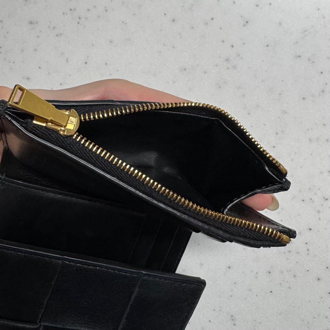 八*菜様 早い者勝ち！ボッテガヴェネタ　イントレチャート　三つ折りウォレット