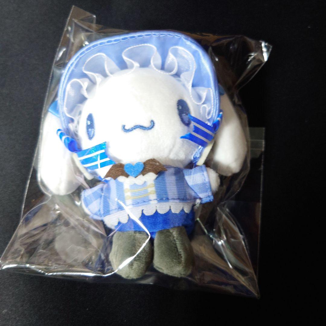 エラー品　ゴシックパーティむにゅぐるみBC シナモロール