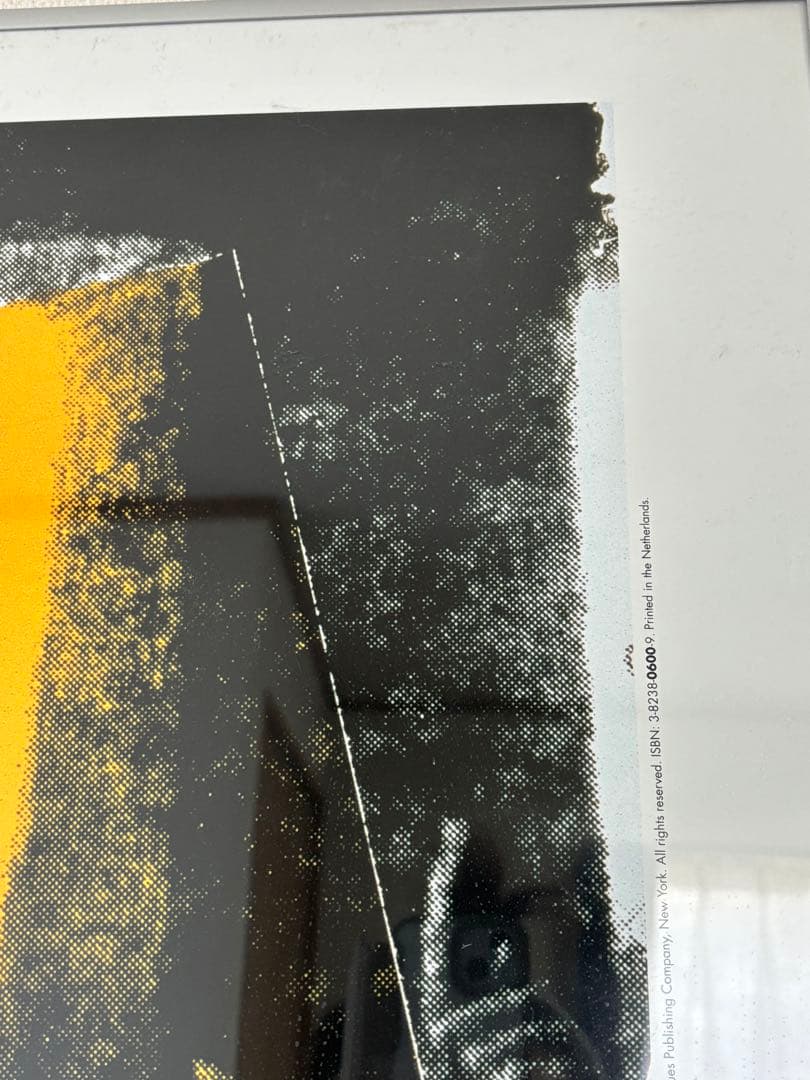 アンディ・ウォーホル ヴィンテージポスター 最後の晩餐 1998年発行 財団印