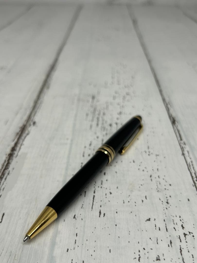 送料込み⭐︎MONTBLANC【ブラックボールペン】