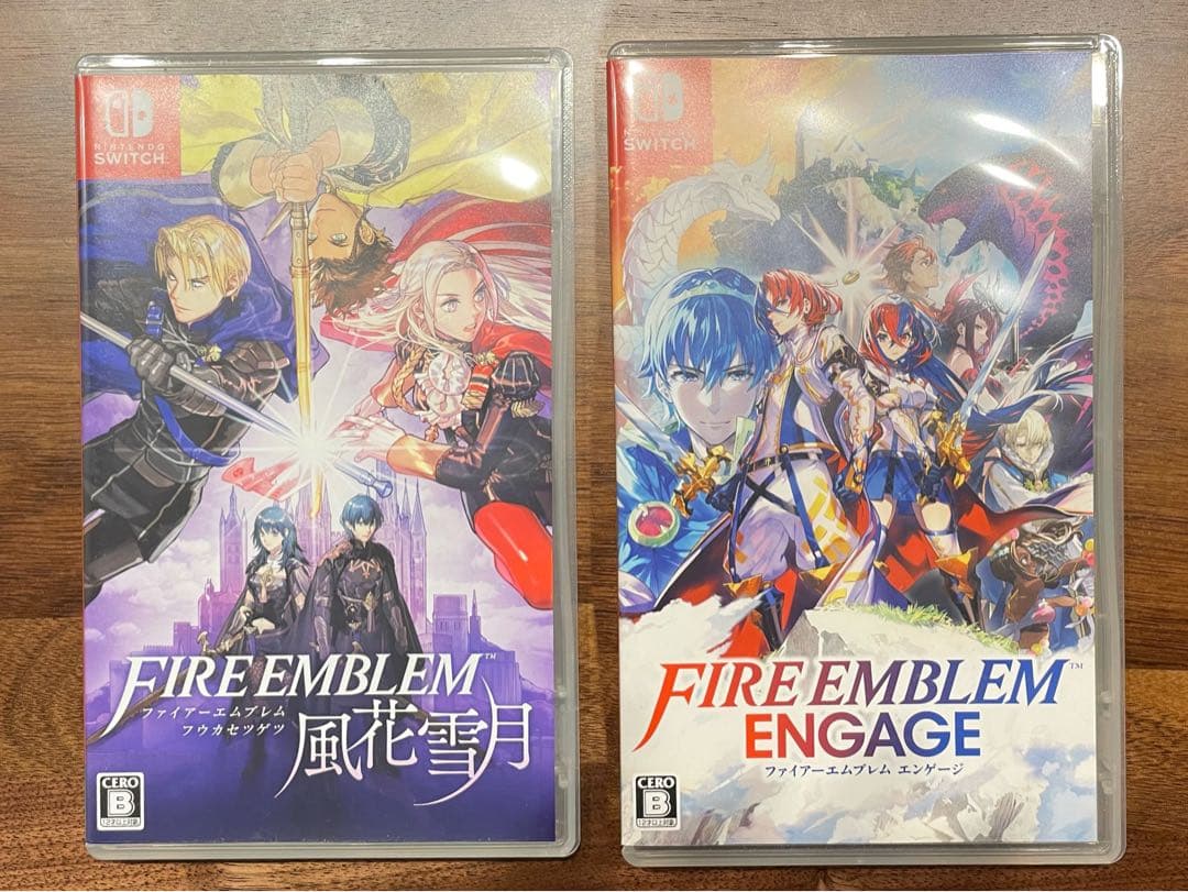 ファイアーエムブレム 風花雪月 ファイアーエムブレム エンゲージ　2点