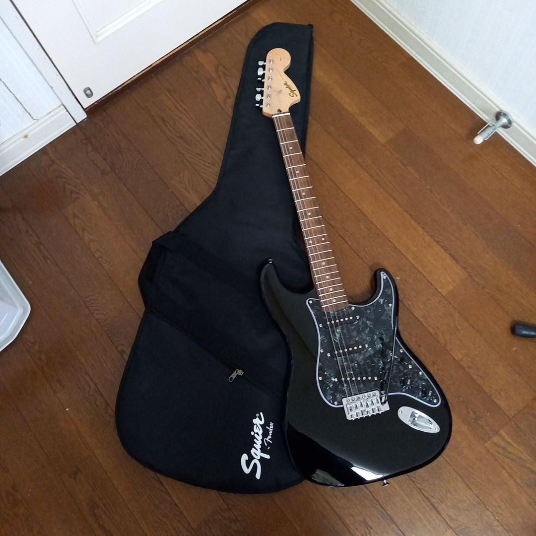 『美品』Squier By Fender Affinity Stratocast