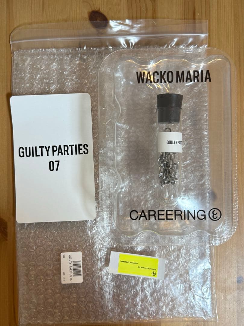 Bマスター　WACKOMARIA ブレス•ネックレスセット