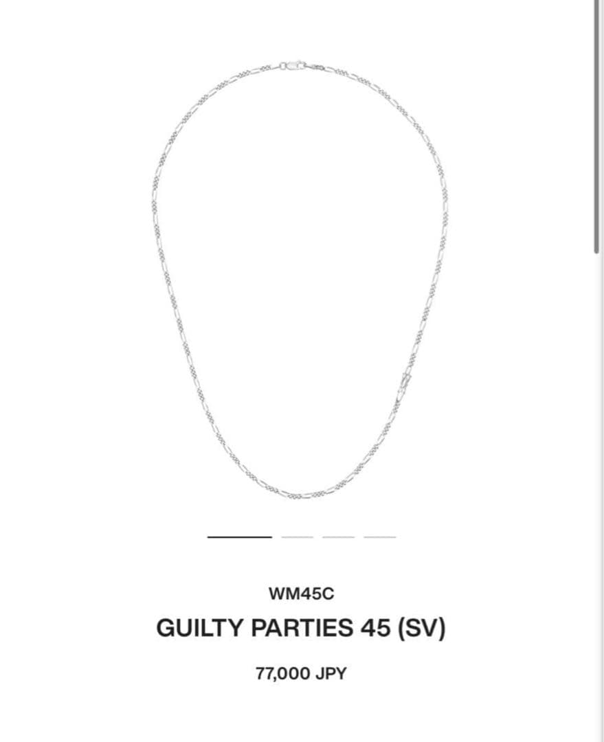 Bマスター　WACKOMARIA ブレス•ネックレスセット