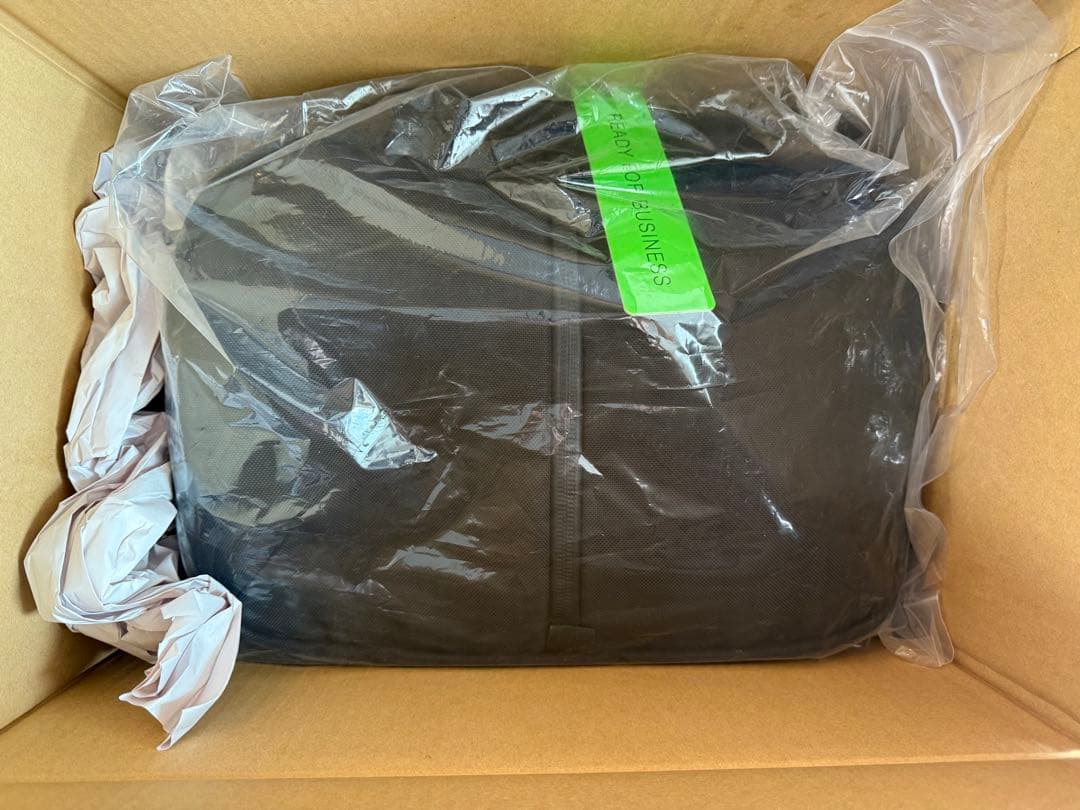 ユナイテッドアローズ　Aer コラボ3WAY ビジネスバッグ CORDURA 黒