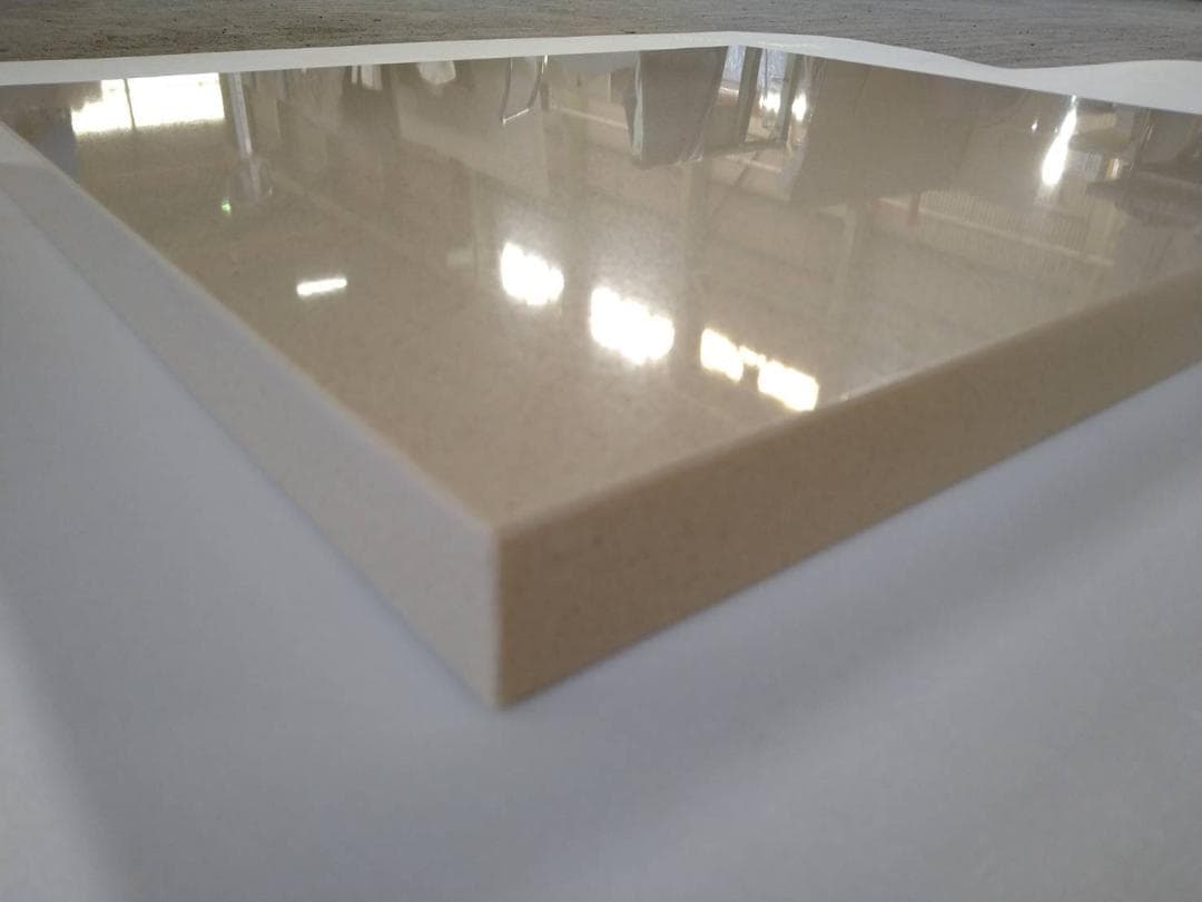 【char34】イタリア製大理石 『モカ』 特注オーディオボード　2枚