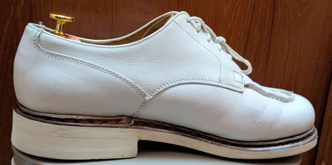 【最終価格】paraboot パラブーツ シャンボード 8.5 ホワイト