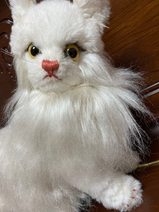 ぬいぐるみシュタイフディーバーキャットネコ猫ねこdiva