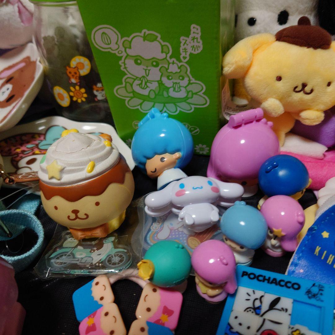 サンリオ 大量 まとめ売り ポムポムプリン コロコロクリリン シュガーバニーズ