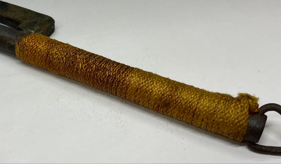 時代　鉄地　十手　武器　武具　刀装具