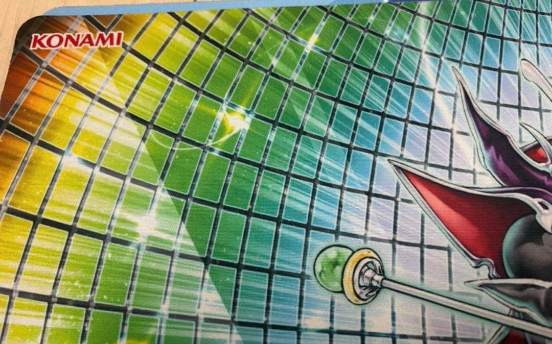 遊戯王 WCS2013 伝説の闇の魔導師 プレイマット