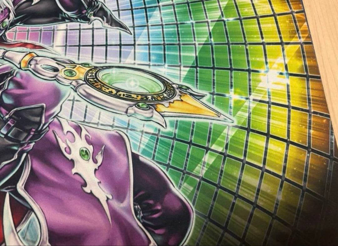 遊戯王 WCS2013 伝説の闇の魔導師 プレイマット