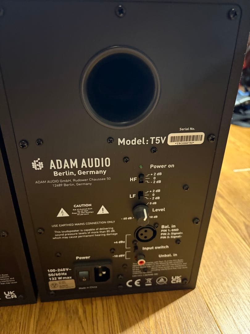 ADAMAudio アダム / T5V ペア 2台セット