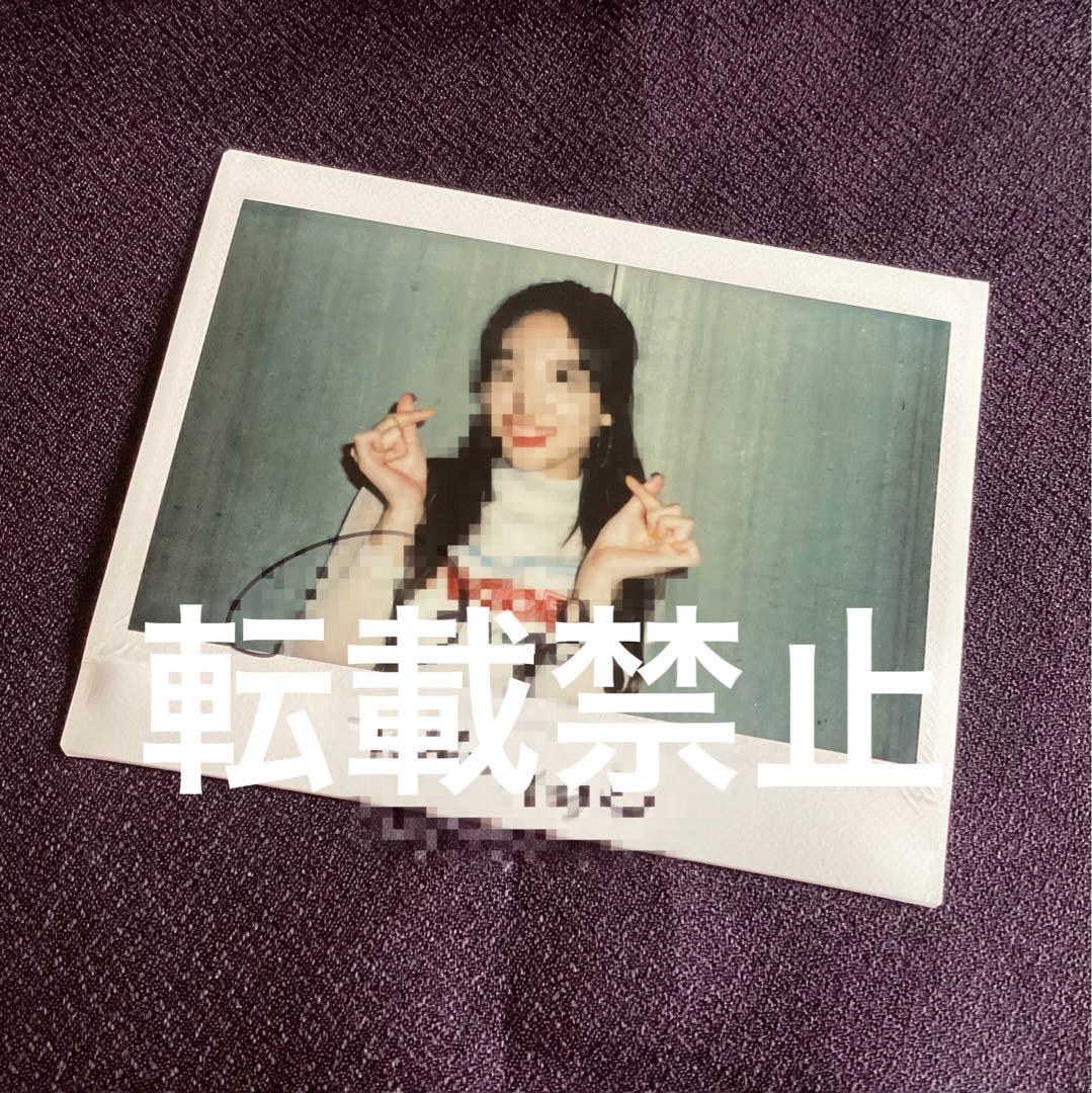 TWICE ナヨン 直筆サイン入りチェキ #TWICE チェキ ポラロイド