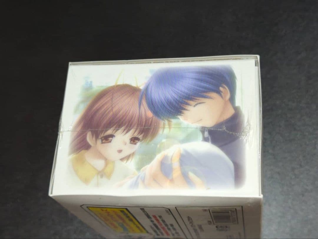 ヴァイスシュヴァルツ　パワーアップセット　CLANNAD 未開封　シュリンク付き