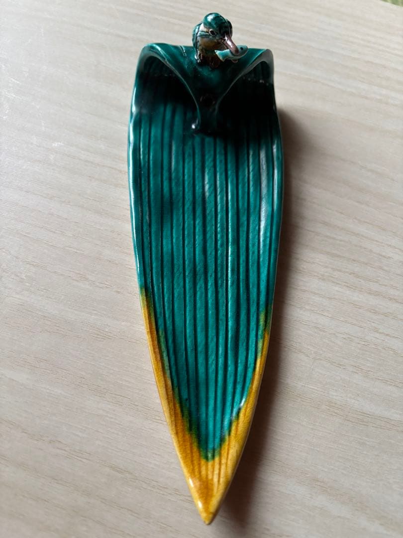 九谷焼 香立 かわせみ