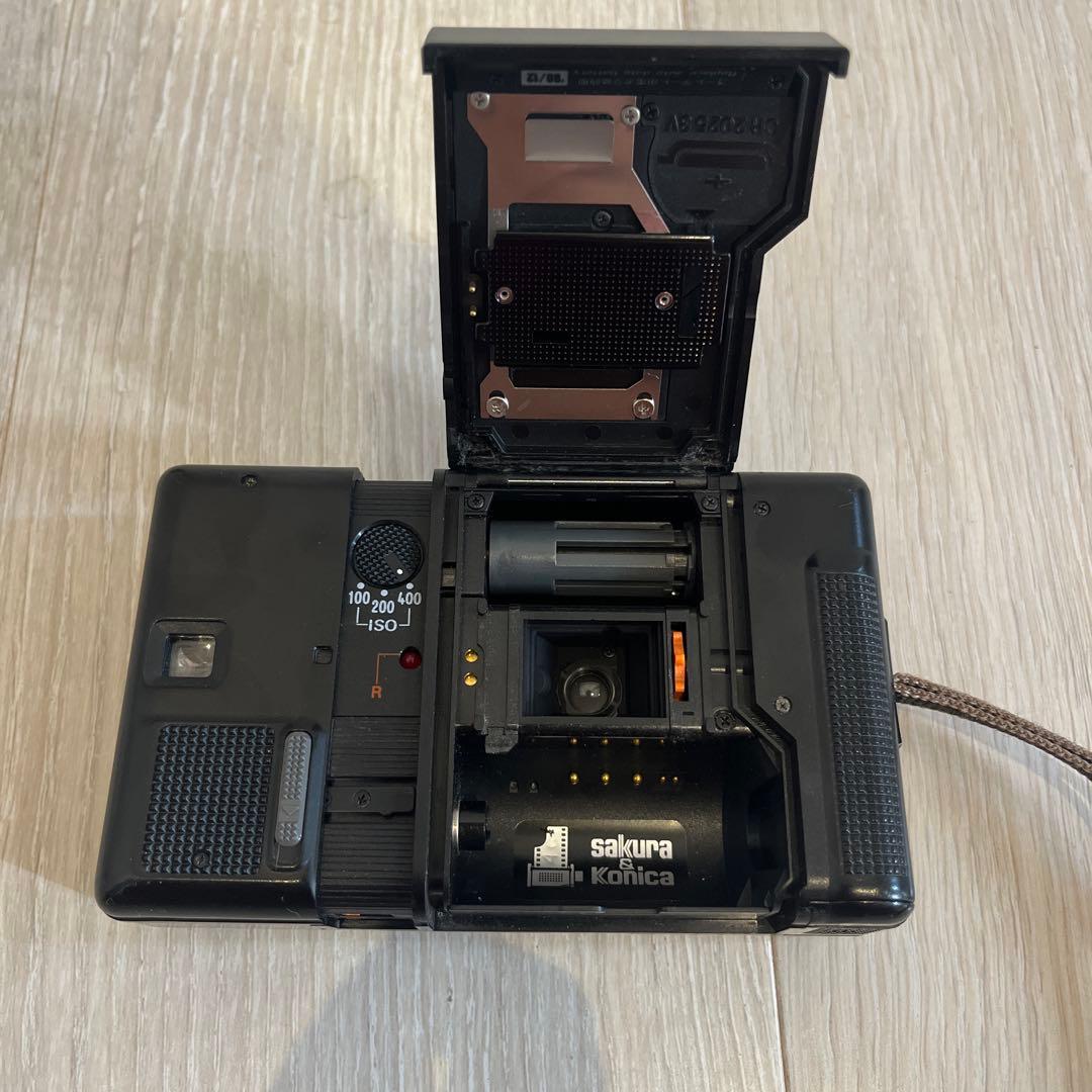 動作確認済Konica RECORDER コンパクトカメラ フィルムカメラ