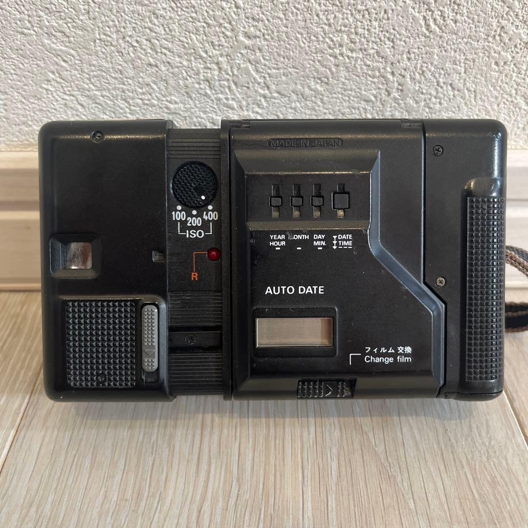 動作確認済Konica RECORDER コンパクトカメラ フィルムカメラ