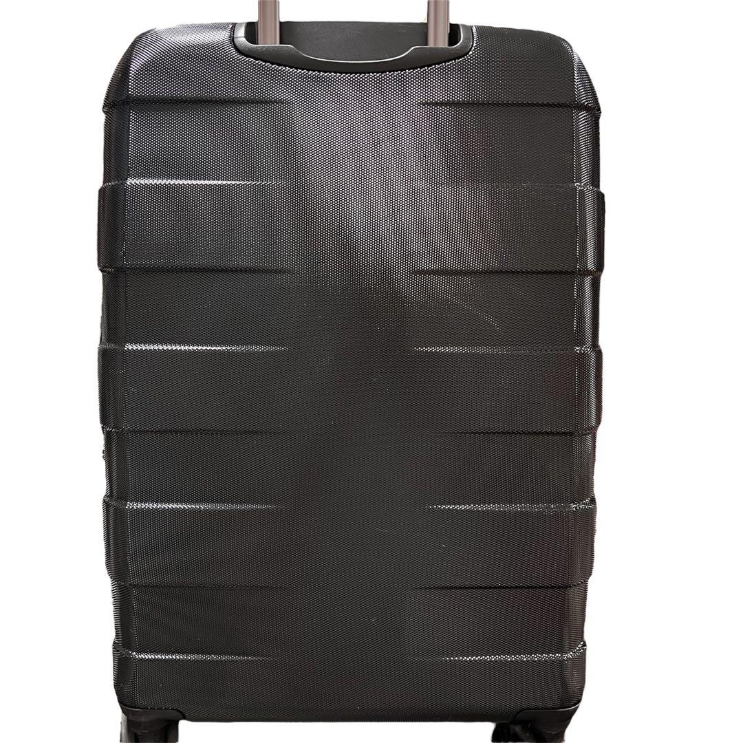 【良品】RONCATO ロンカートキャリーケース 60L 四輪 ブラック 大容量