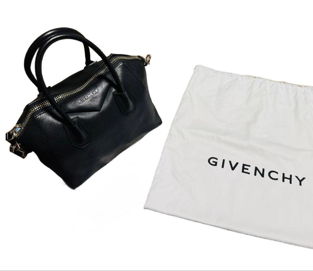 GIVENCHY アンティゴナ ハンドショルダーバッグ 2way スモール　黒