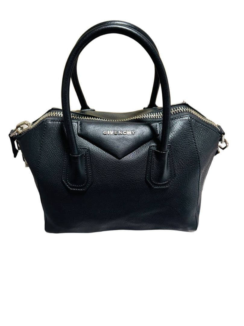 GIVENCHY アンティゴナ ハンドショルダーバッグ 2way スモール　黒