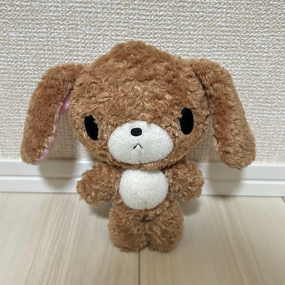シュガーバニーズ　くろうさ　ぬいぐるみ　サンリオ
