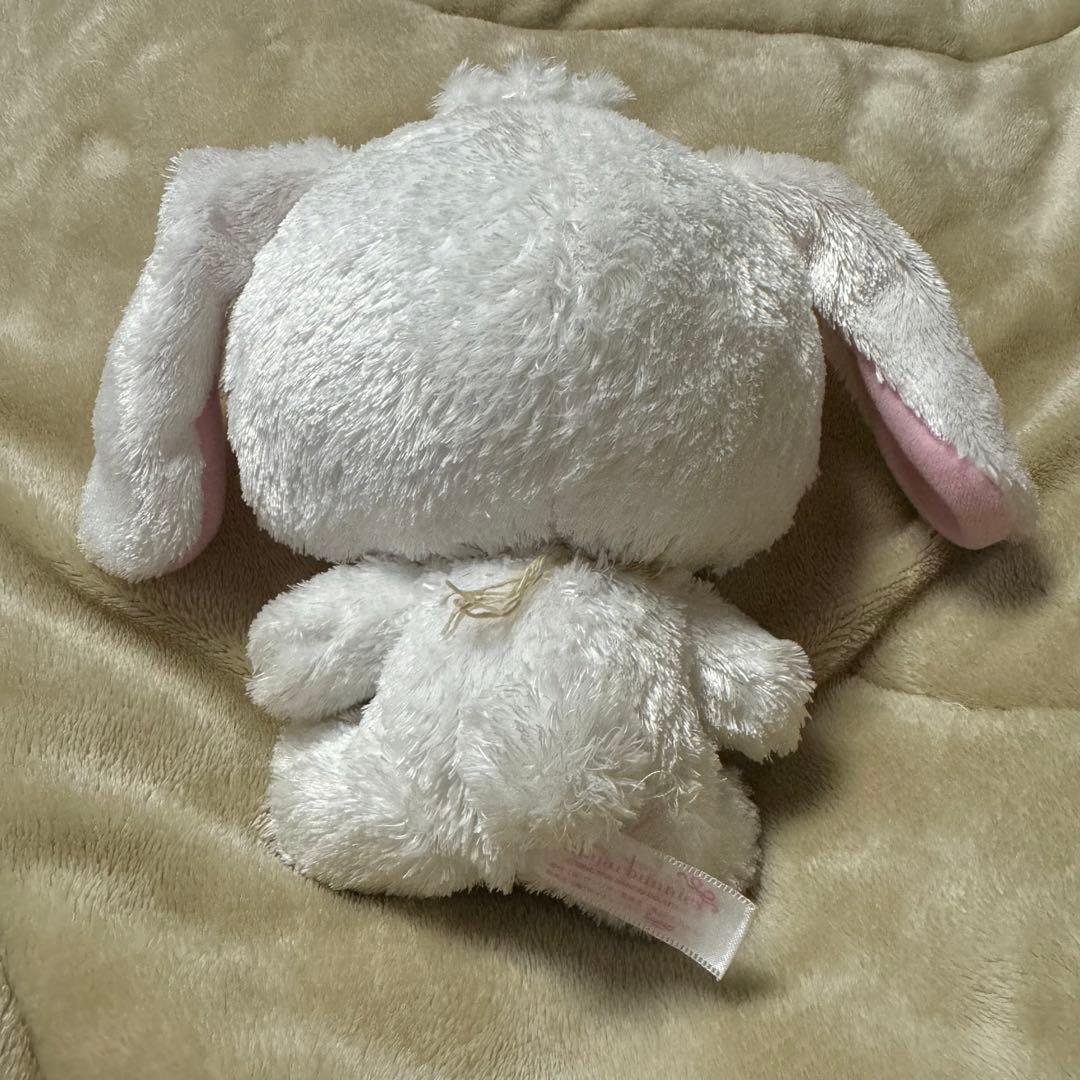 シュガーバニーズ ぬいぐるみ しろうさ