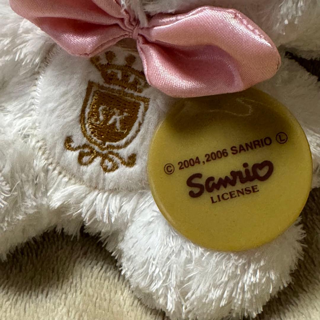 シュガーバニーズ ぬいぐるみ しろうさ