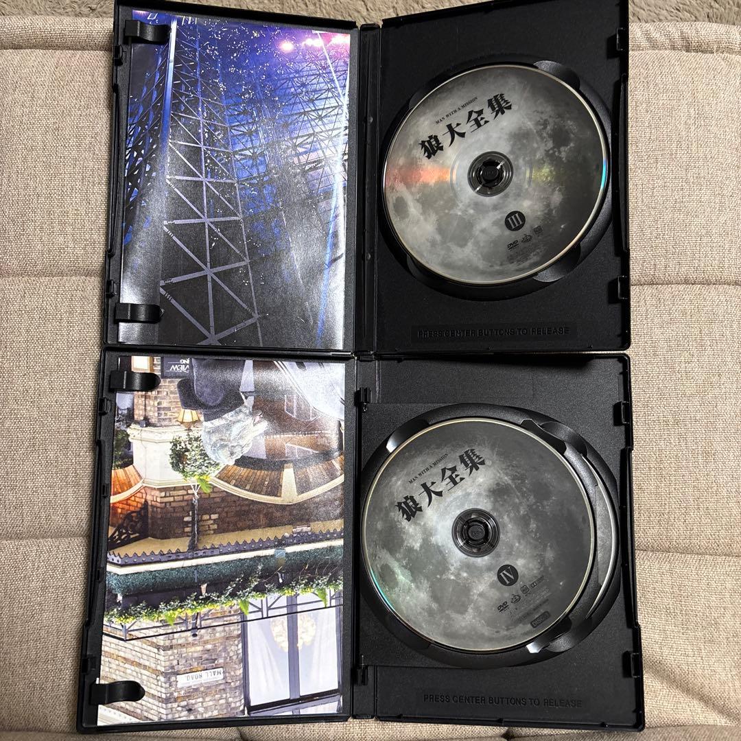 ★マンウィズ　DVD狼大全集I-V Wolf Complete Works Ⅵ