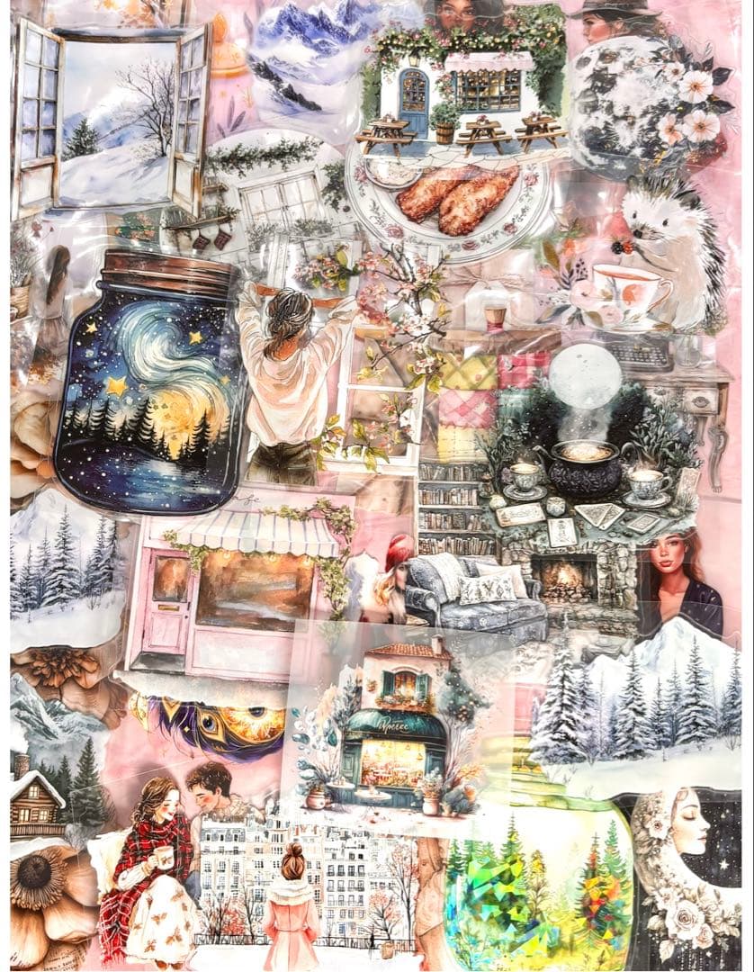 『London Gifties』50枚セット PETマステ切り売りセット　ア