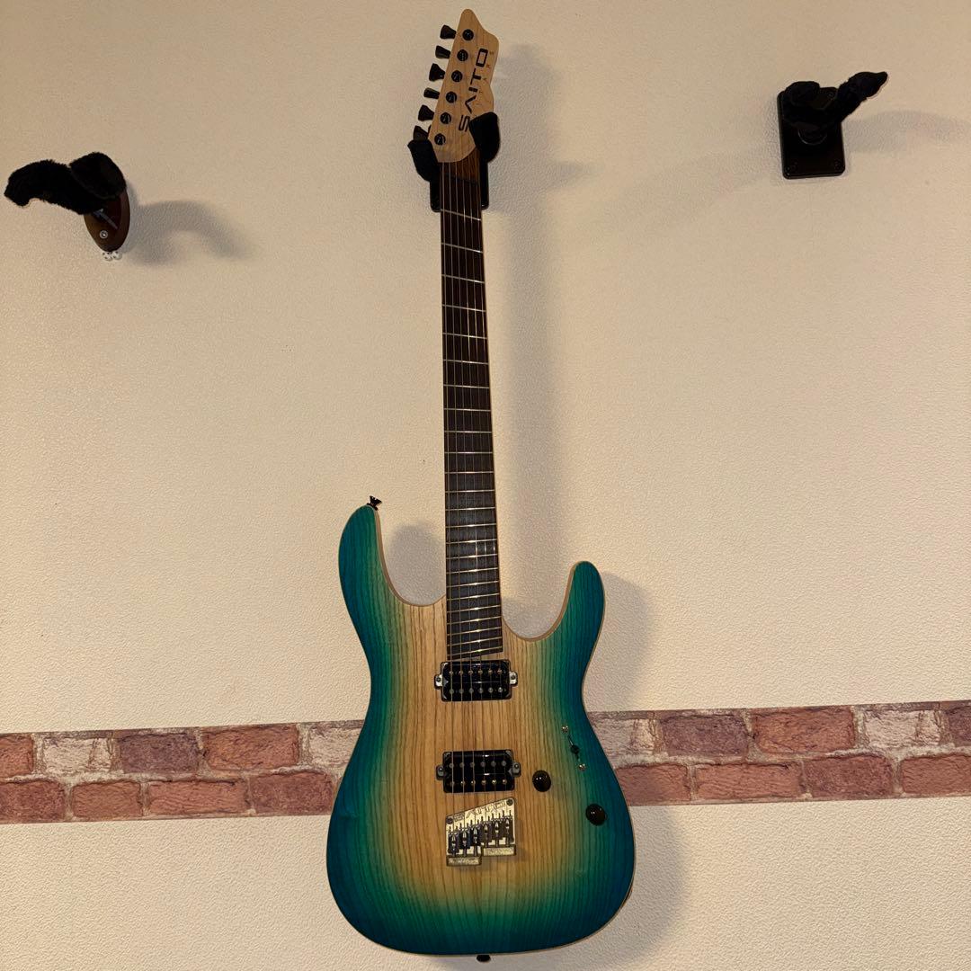 ギター 2016 SAITO GUITARS S-624MS Morning Glory