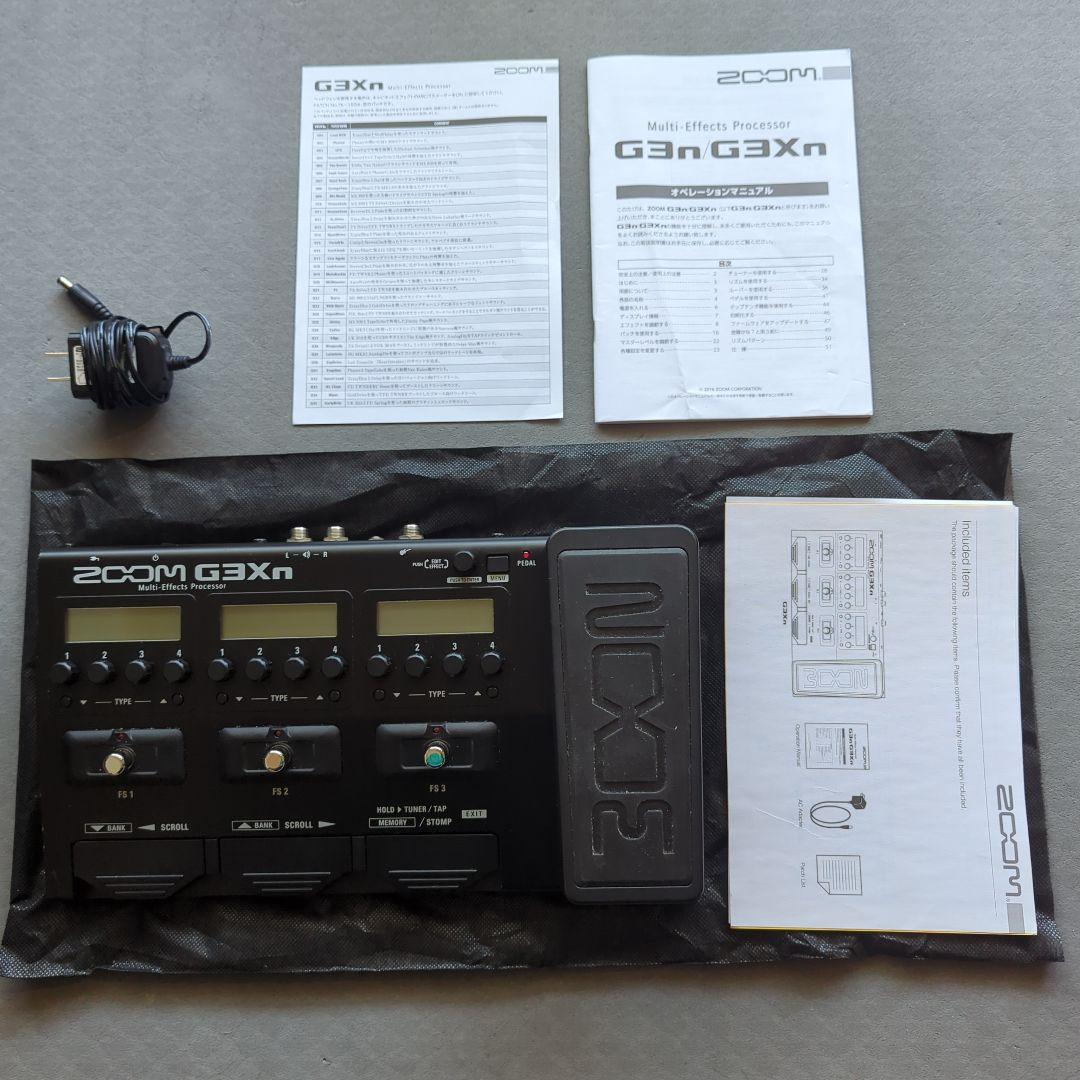 ZOOM G3Xn マルチエフェクター 本体