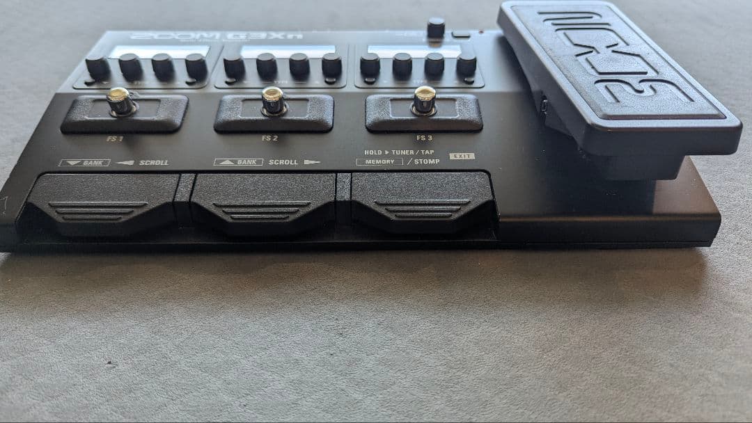 ZOOM G3Xn マルチエフェクター 本体