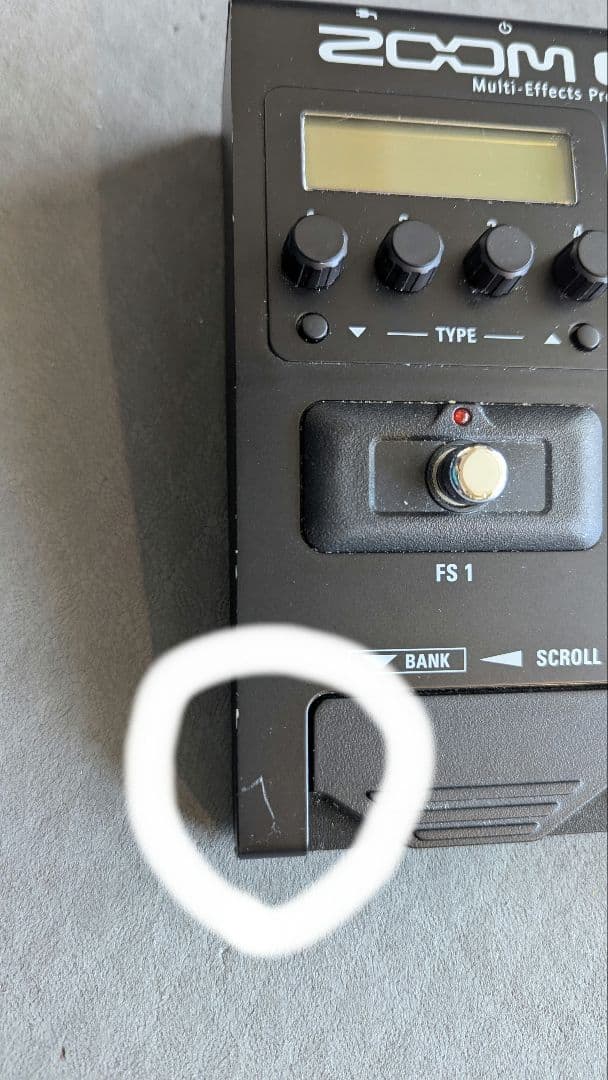 ZOOM G3Xn マルチエフェクター 本体