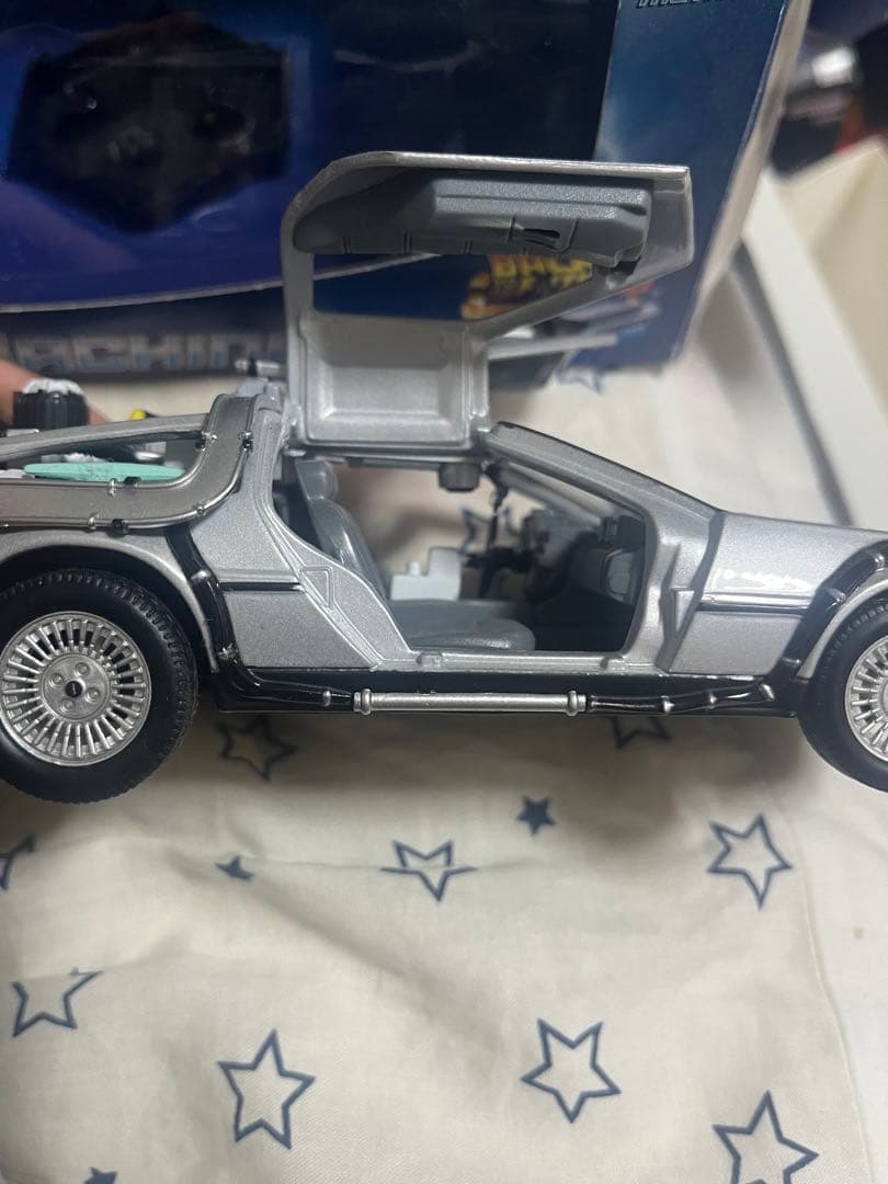 バックトゥザフューチャー　デロリアン