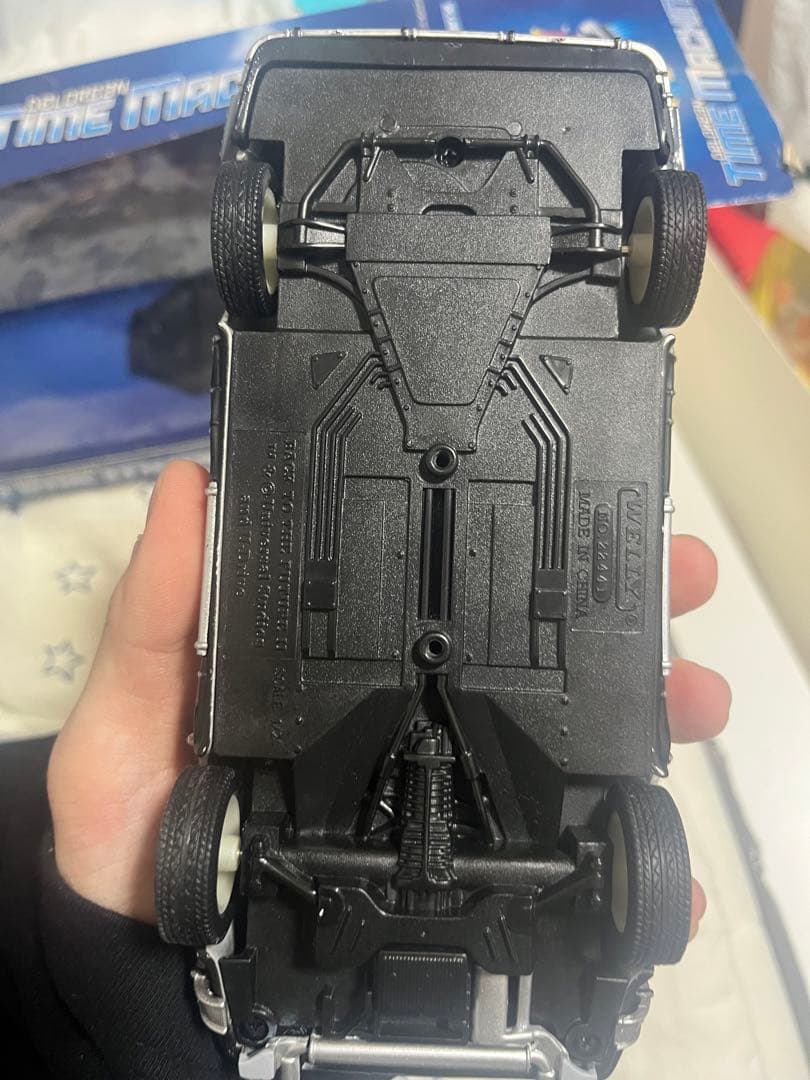 バックトゥザフューチャー　デロリアン