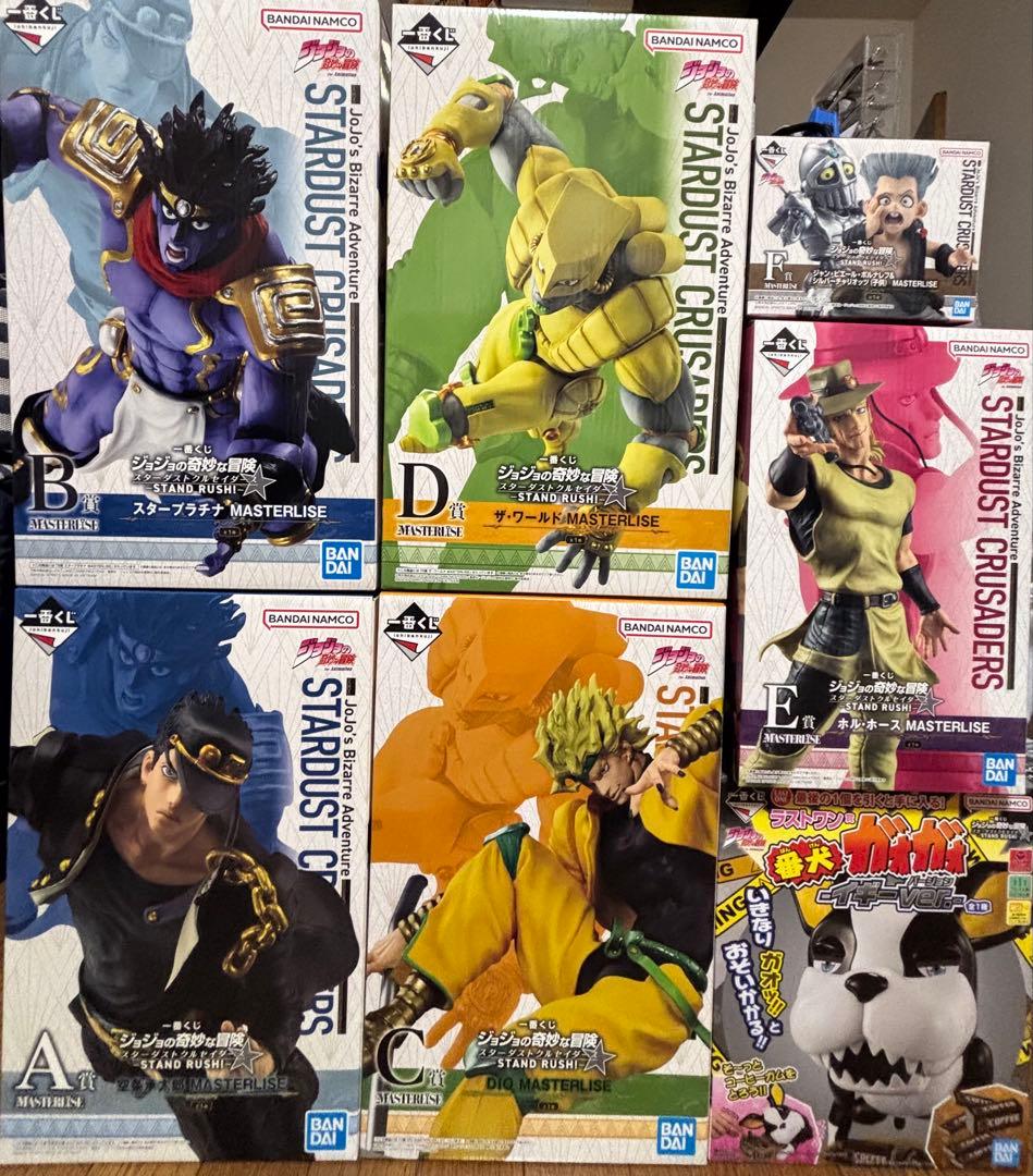 最終値下げ！一番くじ　ジョジョの奇妙な冒険　フィギュアコンプリートセット