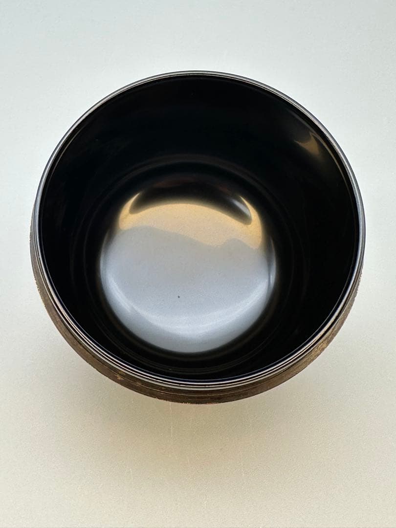 茶道具　棗　西村松雲　松喰鶴