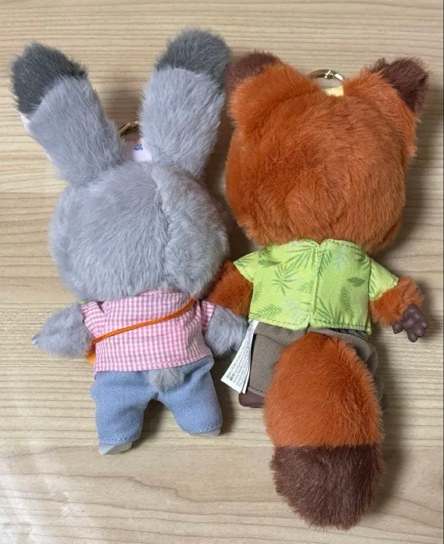 【正規品】TOPTOY ズートピア ニック、ジュディ