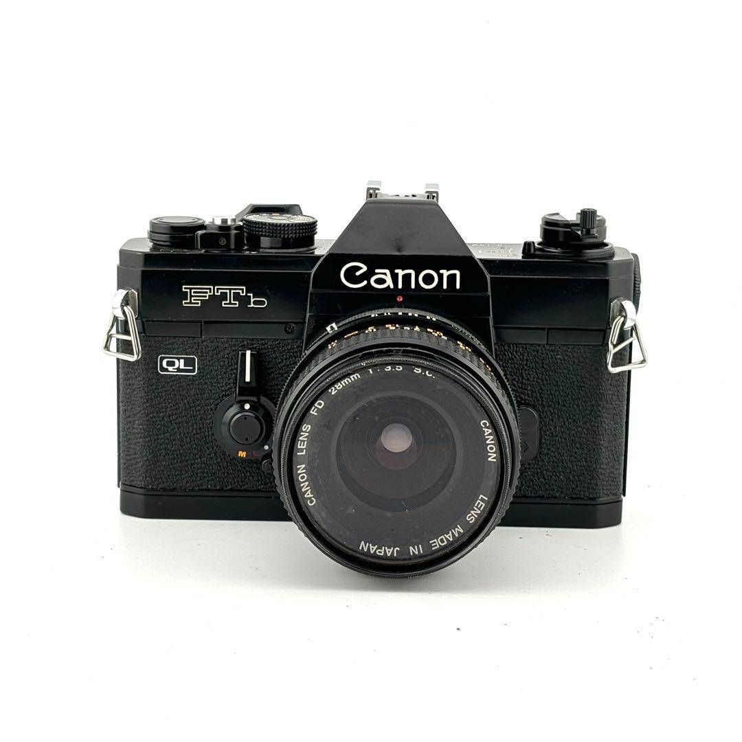 【完動品】Canon FTb LENS FD 28mm F3.5 S.C.