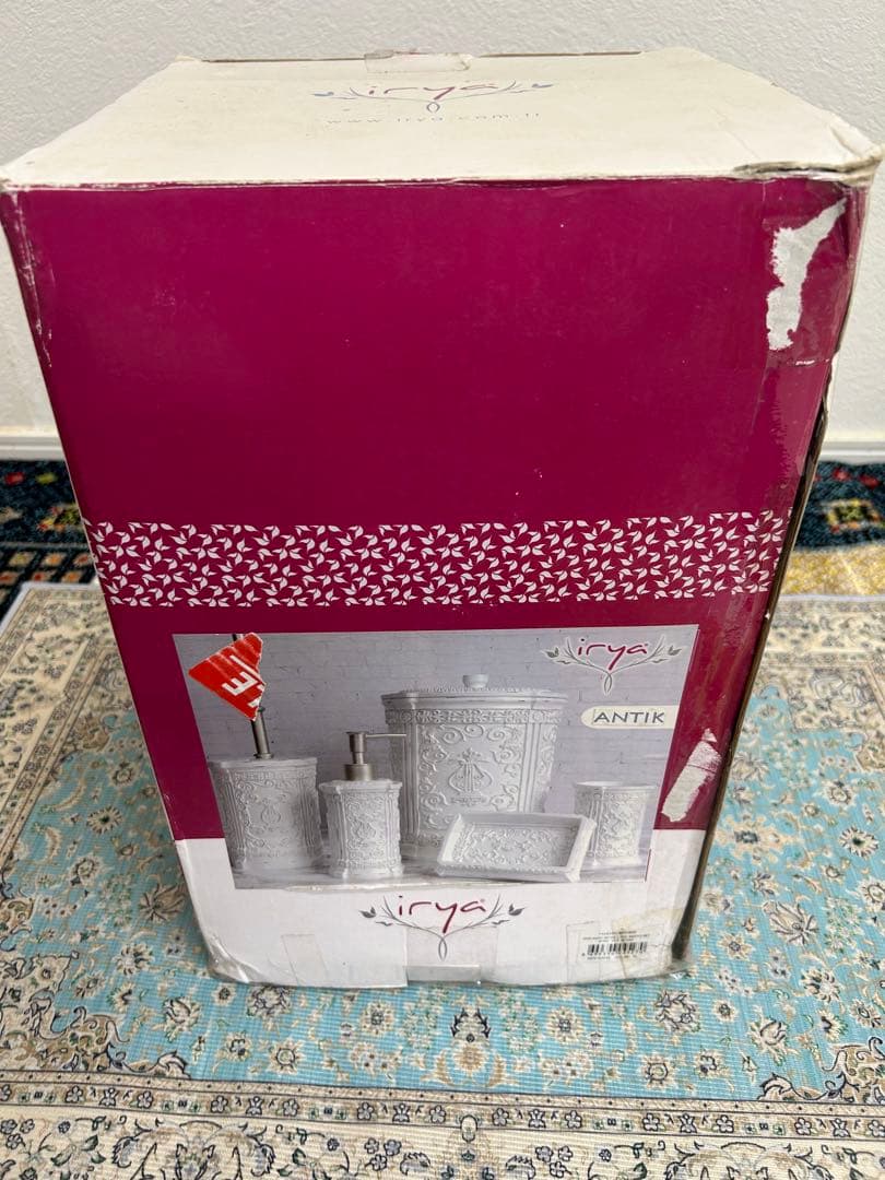 irya トルコ　バスルームアクセサリー