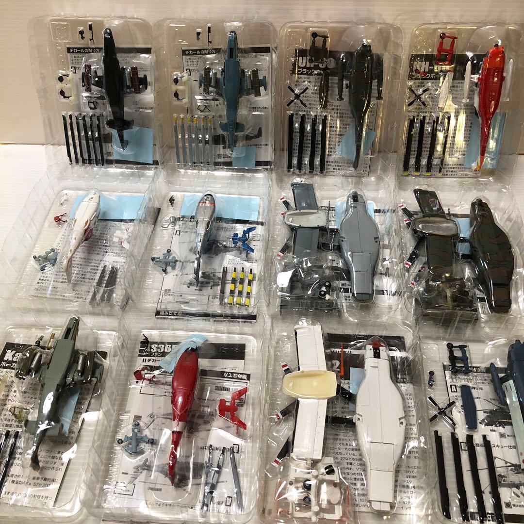 エフトイズ　ヘリボーンコレクション3 全8種類＆シークレット4種