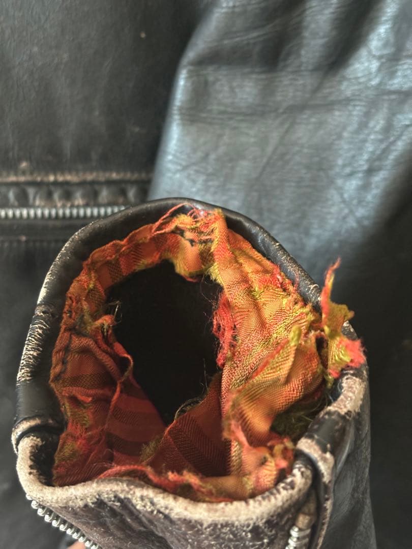 ビンテージ BECK 60's シングル レザージャケット