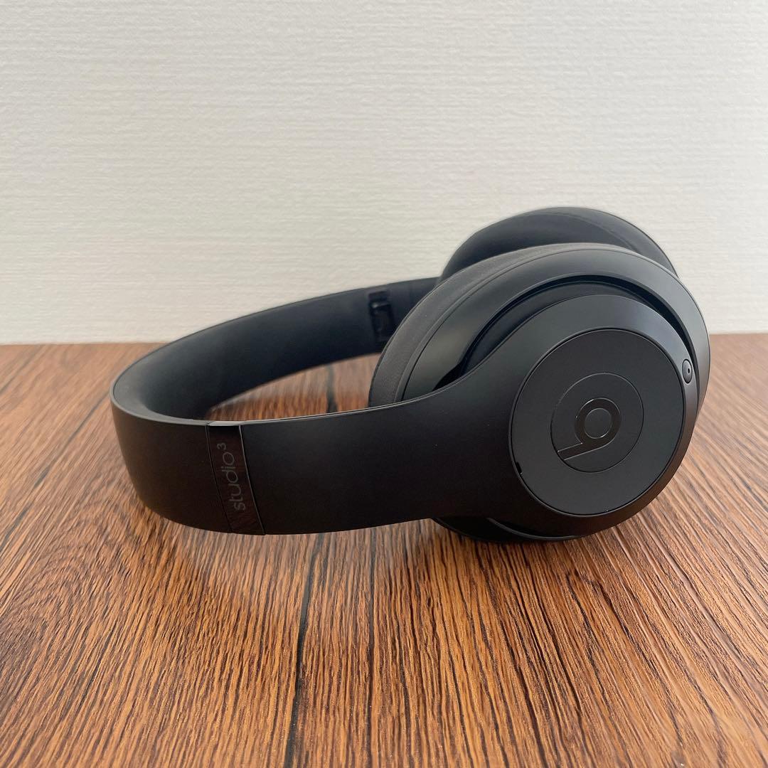 良品⭐️BEATS STUDIO3 WIRELESSマットブラック