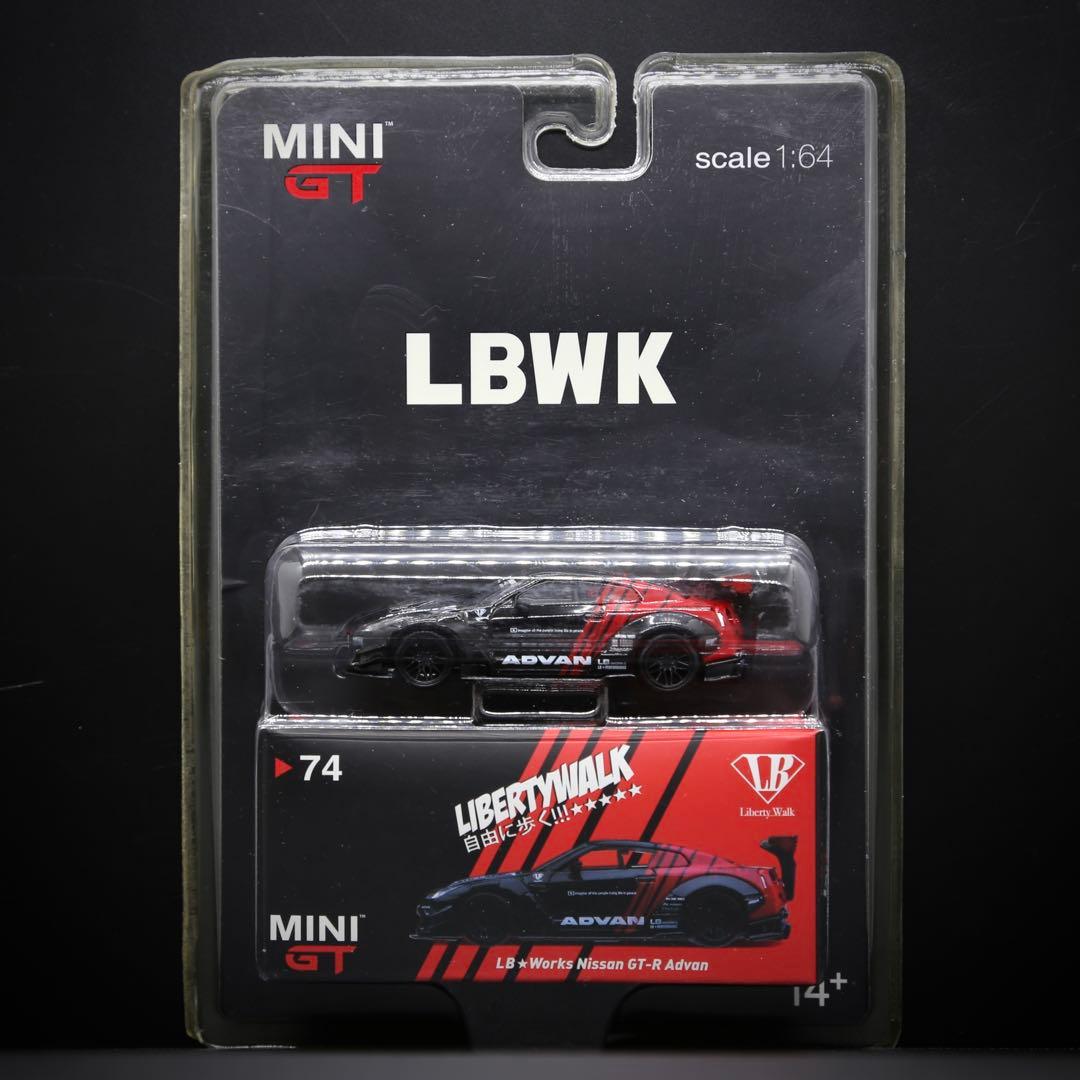 minigt / 1/64 LB★WORKS R35 Type2 “ADVAN“