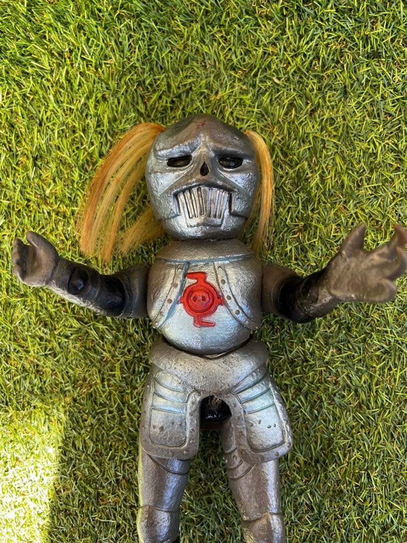 たろいも希少ビンテージバンダイ石森プロ変身忍者嵐魔神齋スタンダード