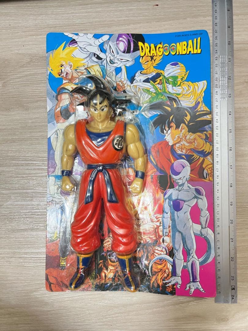 当時物☆ 無版権・ドラゴンボール 悟空 フィギュア