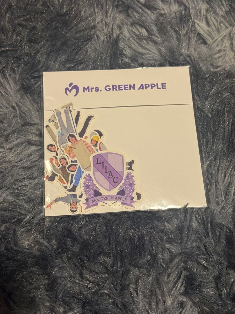 Mrs. GREEN APPLE アクリルスタンド　コンプリート　ステッカー